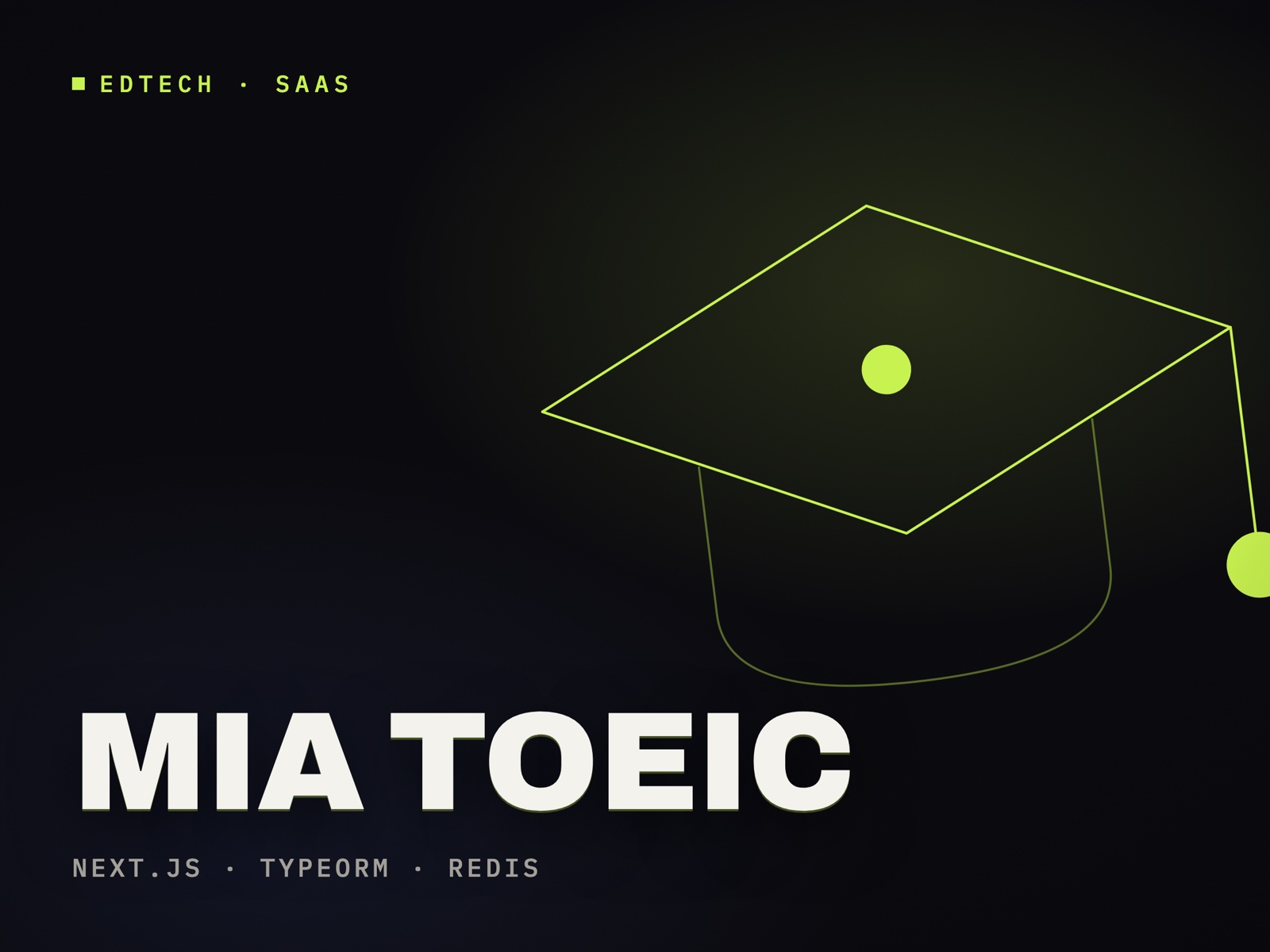 MIA TOEIC — nền tảng luyện thi TOEIC